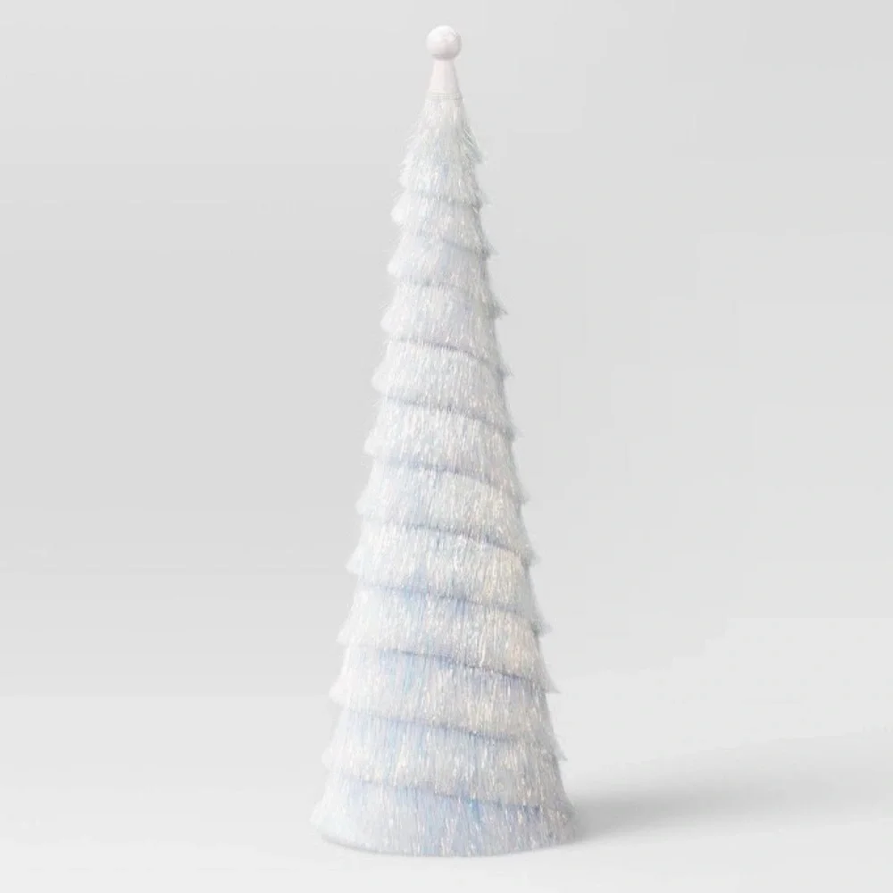 NWT Target Iridescent Tinsel Christmas Tree from Wondershop